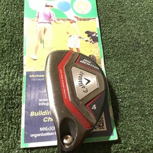 Callaway Left Handed Ladies 2015 Big Bertha 22* 4 Hybrid Recoil 450 F1 Graphite