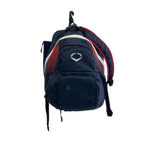 Used Evoshield BACKPACK BAG BB/SB Player Backpack Navy Blue 11692-S000144827