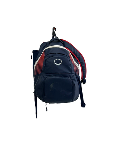 Used Evoshield BACKPACK BAG BB/SB Player Backpack Navy Blue 11692-S000144827