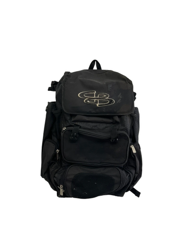 Used BoomBah BACKPACK BB/SB Player Backpack Black 11692-S000144829