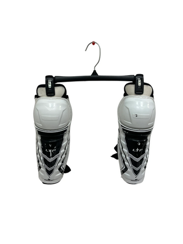 Used CCM LTP Junior Shin Guards White 10" 11692-S000144834