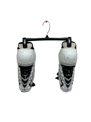 Used CCM LTP Junior Shin Guards White 10" 11692-S000144834