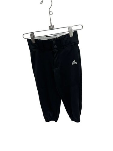 Used Adidas BB PANTS BB/SB Pant Boys Black XXS 11692-S000144847
