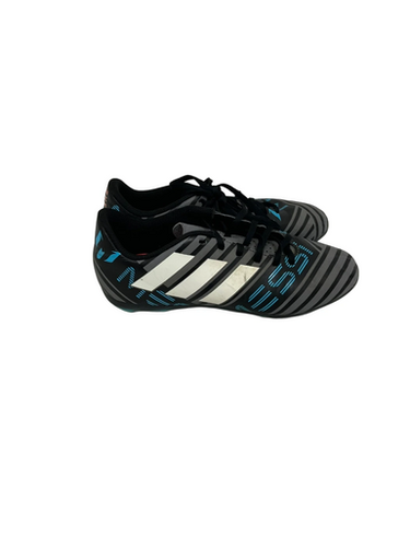 Used Adidas MESSI Soccer Cleats Black Junior 04.5 11692-S000144861