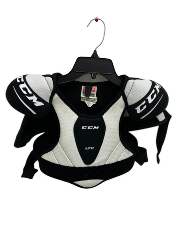 Used CCM LTP Youth Shoulder Pads LG 11692-S000144875