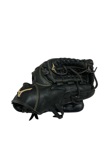 Used Mizuno MVP PRIME BB/SB Glove RH Throw Black 11 1/2" 11692-S000144877