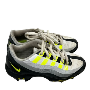 Used Nike VAPOR EDGE SHARK Youth FB Cleats White Youth 13.0 11692-S000144889