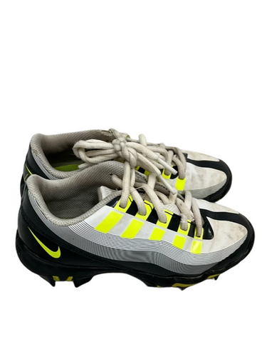 Used Nike VAPOR EDGE SHARK Youth FB Cleats White Youth 13.0 11692-S000144889