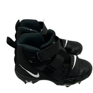 Used Nike FORCE SAVAGE 2 SHARK Jr FB Cleats Black Junior 01 11692-S000144895