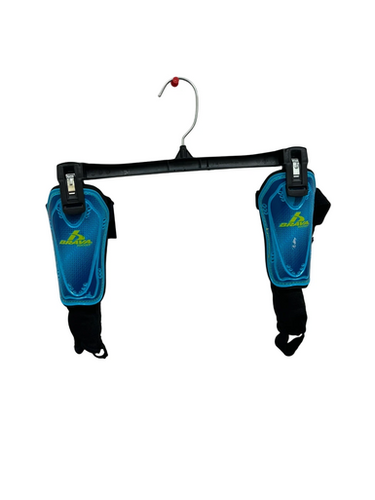 Used Brava Soccer Shin Guards Junior Carolina Blue MD 11692-S000144909