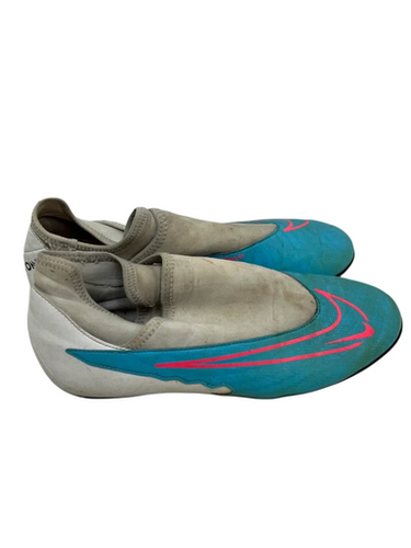Used Nike PHANTOM GX Soccer Cleats Carolina Blue Senior 9.5 11692-S000144914