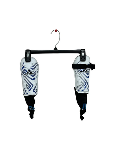 Used Brava Soccer Shin Guards Junior White MD 11692-S000144915