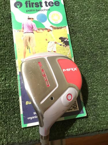 Cobra Left Handed Ladies MAX Offset 23* 5 Wood Matrix 50 White Tie X4 Graphite