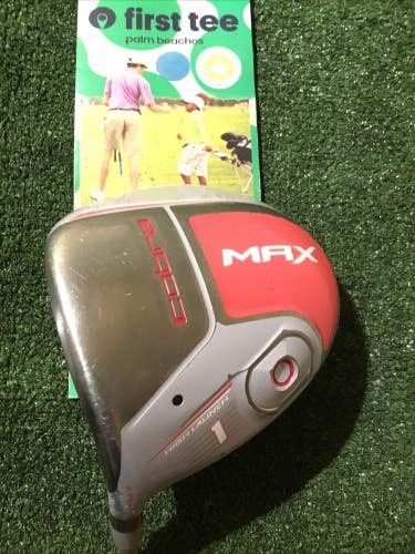 Cobra Left Handed Ladies MAX Offset Driver Matrix 45 White Tie X4 Graphite (44)