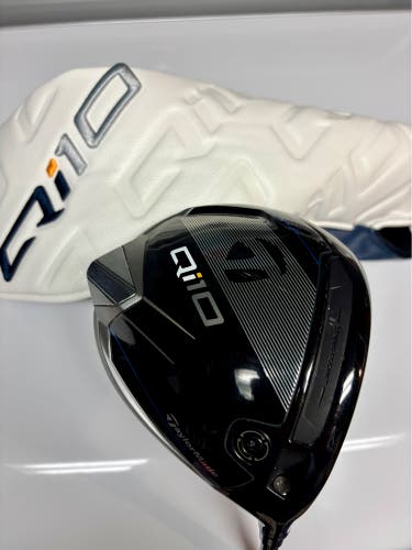 Men's 2024 TaylorMade Qi10 Right Handed Driver Stiff Flex 10.5 Loft (Used)
