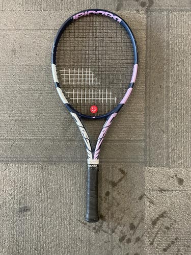 Used Babolat PURE DRIVE JR 26 Junior Tennis Racquet Pink 26" 11614-S000227315