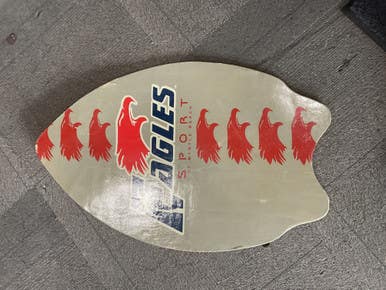 Used EAGLE SPORTS SKIM BOARD Skim Board Grey 30" 11614-S000227312