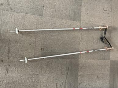 Used Rossignol E SERIES POLES Mens DH Ski Pole Grey 125 cm / 50 in 11614-S000227311