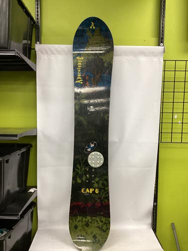 Used Capita APOCALYPSE Mens Snowboard Only Navy Blue 158 cm 11851-S000041420