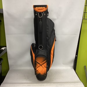 Used Tour X 4 SLOT Teen Stand Bag Orange 11851-S000041416