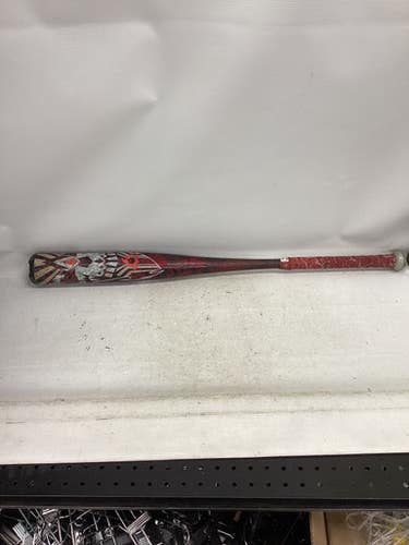 Used Demarini VOODOO UOL-23 BB/SB USA 2 5/8 Bat 31" 11851-S000041409