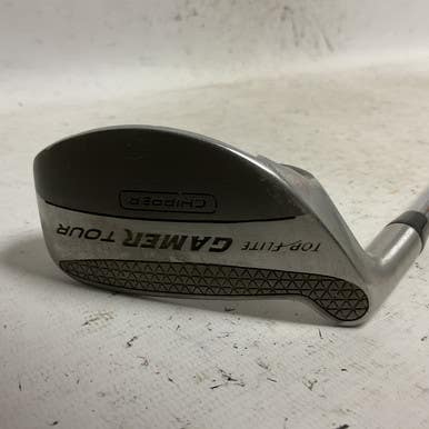 Used Top Flite GAMER CHIPPER Golf Chipper LH Pitching Wedge 11855-S000196581