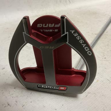 Used Odyssey O WORKS RED 2-BALL Mens Putter LH 11855-S000196577