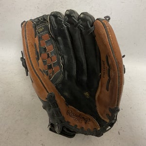Used Rawlings Playmaker PM140BT Baseball Glove RH Throw Brown 14" 11855-S000196582