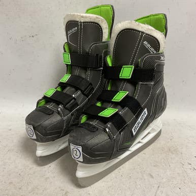 Used Bauer XLS Youth Hockey Skate Youth 12.0 11855-S000196574