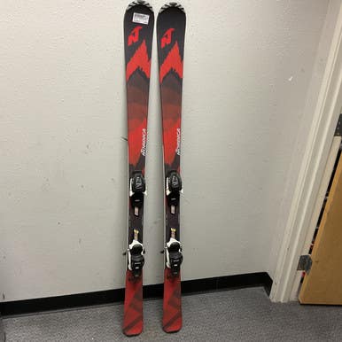 Used Nordica NAVIGATOR TEAM Mens DH Ski/Binding Red 150 cm 11855-S000196572