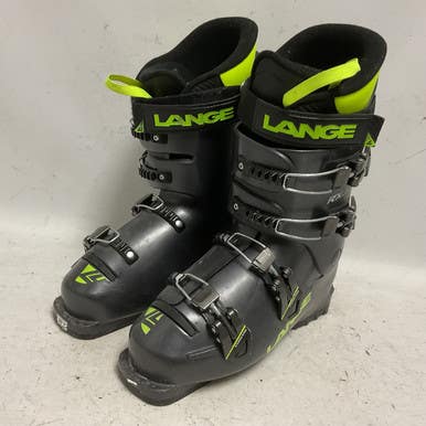 Used Lange RXJ Mens DH Ski Boot Black 255 MP - M07.5 - W08.5 11855-S000196570