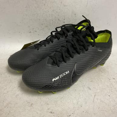 Used Nike DJ5167-001 Soccer Cleats Black Senior 8.5 11855-S000196564