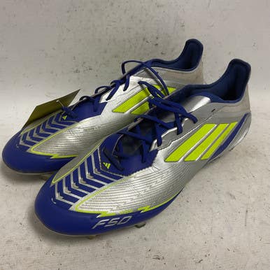 Used Adidas F50 Elite FG Messi IH0915 Soccer Cleats Royal Blue Senior 8.5 11855-S000196563