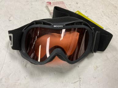 Used Scott Snow Goggles Youth Black 11855-S000196552
