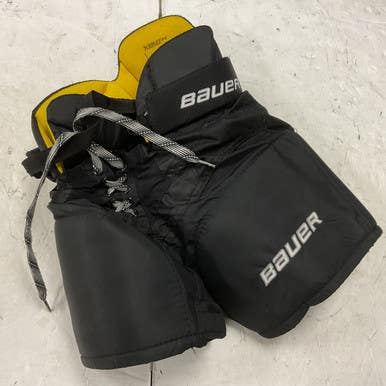 Used Bauer SUPREME TOTAL ONE MX3 Youth Pant Black SM 11855-S000196546