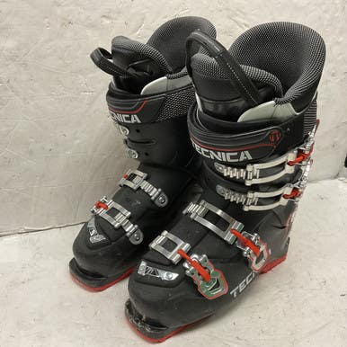 Used Tecnica TEN.2 70 Mens DH Ski Boot Black And Orange 255 MP - M07.5 - W08.5 11855-S000196526