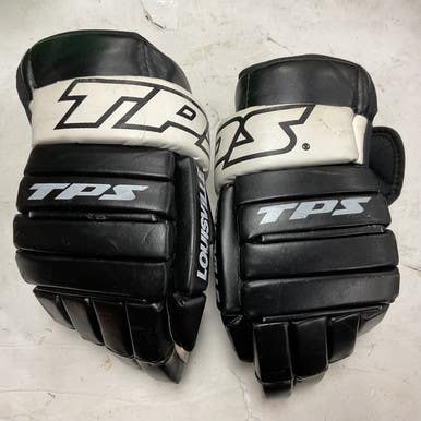 Used TPS Hockey LOUISVILLE HCP Senior Gloves Black 14" 11855-S000196522