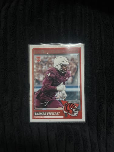 Shemar Stewart 2025 rookie card panini #79