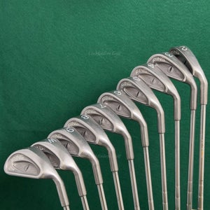 Ping Eye Black Dot 2-SW Iron Set Karsten ZZ-Lite Steel Stiff