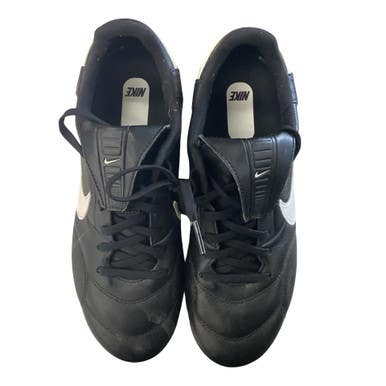 Used Nike Soccer Cleats Black Youth 06.5 11760-S000085536