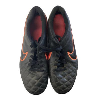 Used Nike Soccer Cleats Black Youth 09.0 11760-S000085537