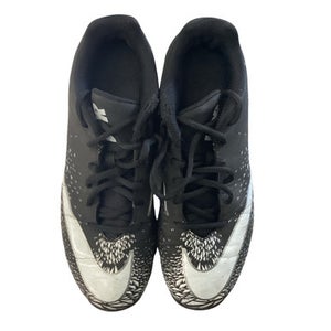 Used Nike Adult FB Cleats Black Senior 8 11760-S000085538