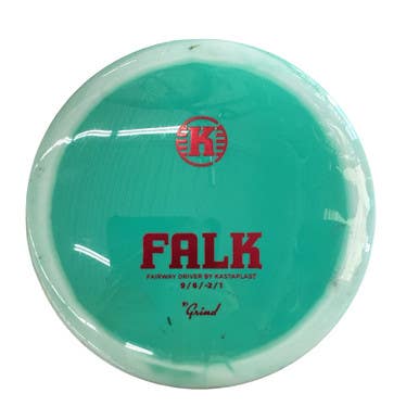 Used Kastaplast FALK Disc Golf Driver Green 11760-S000085530