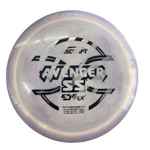 Used Discraft AVENGER SS ESP FLEX Disc Golf Driver Grey 11760-S000085527