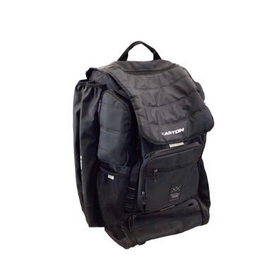 Used Easton VOYAGER WHEELED BAG BB/SB Player Wheeled Bag Black 11760-S000085523