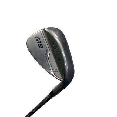 Used Taylormade M5 Golf Wedge Mens RH Gap/Approach Wedge 11760-S000085508