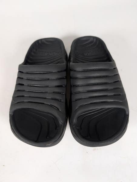 Hoka Ora Recovery Slide 3 Sandals Womens Size 8 Black Slip  display picture 2