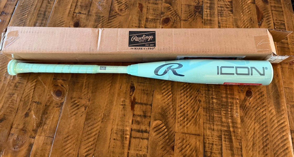 2026 Rawlings Icon Composite USSSA Certified Bat (-10) 18 oz 28" (New)
