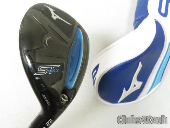 Mizuno ST-Max 230 Hybrid 22 4H UST Mamiya LINQ Blue 75 F4 Stiff +Cover