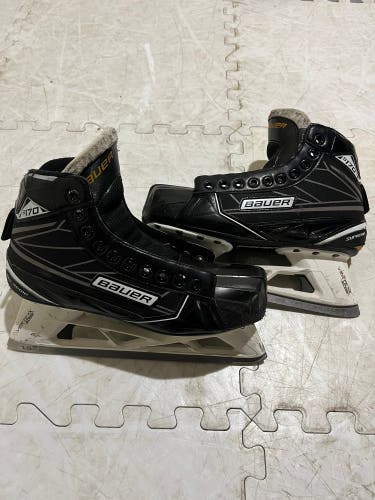 2016 Bauer Supreme S170 Hockey Goalie Skates 8 (Used)